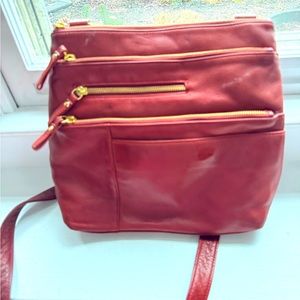 Levenger crossbody bag